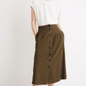 Madewell Midi Skirt